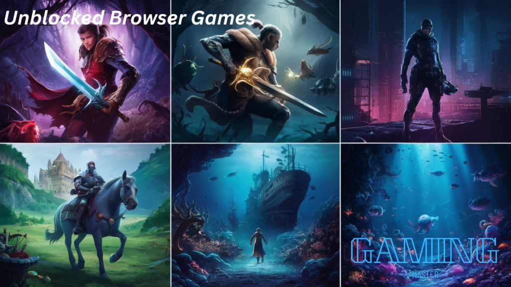 Unblocked Browser Games