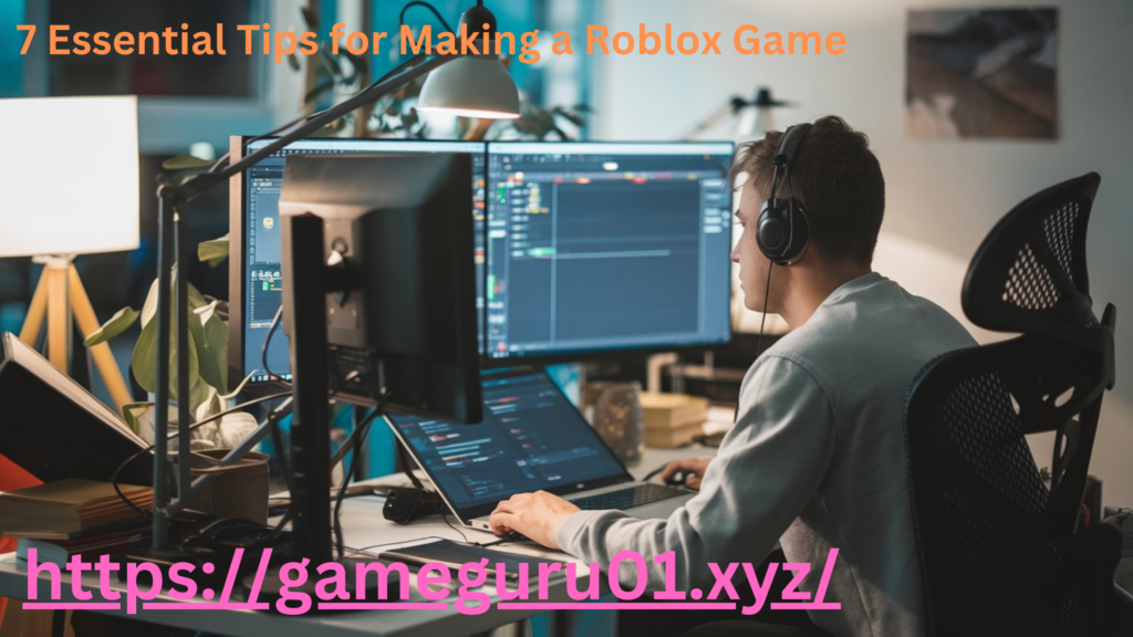 7 Essential Tips for Making a Roblox Game